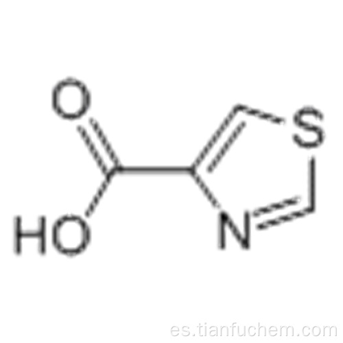 Ácido 4-tiazolcarboxílico CAS 3973-08-8
